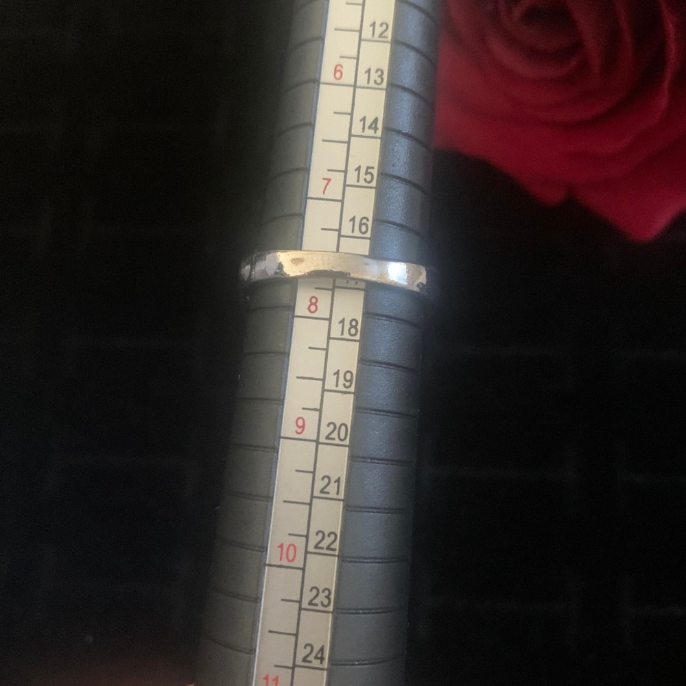 Whimsical Leaf Silver Plate Irregular Zircon Rhin… - image 7